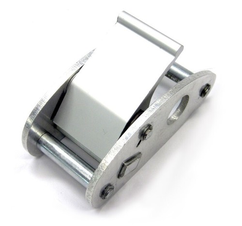 Klemmschnalle 25mm aluminium - 25mm,