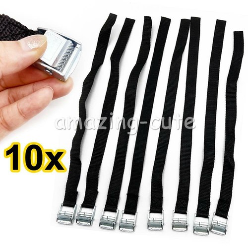 10er set befestigungsriemen - set,