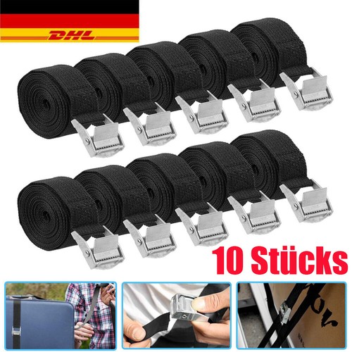 10x spanngurte mit - 10x, 2,5m