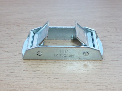 Doppelklemmschloss 25mm - ,