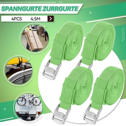 450cm profi spanngurte - 450cm,