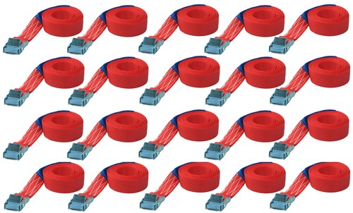 10x 20x befestigungsriemen - 5x,