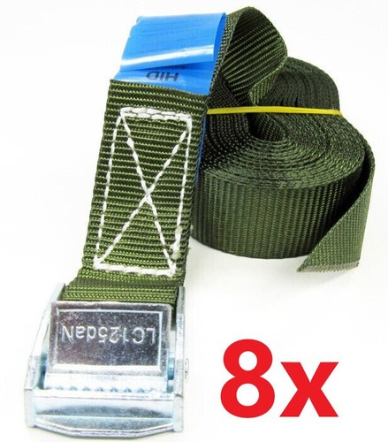 Spanngurt olivgrün 5 - 8x,