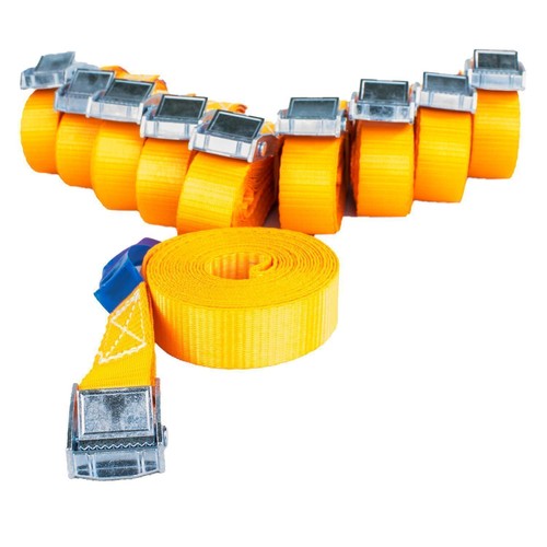 10x spanngurt klemmschloss - 10x,