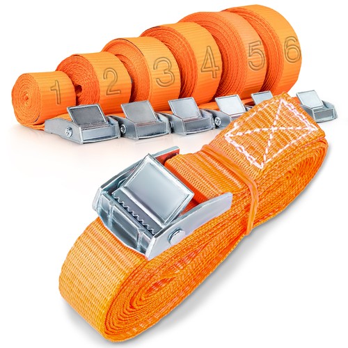 10x spanngurt klemmschloss - 10x,