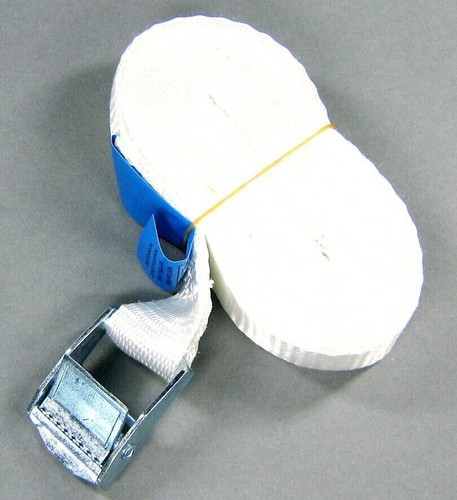 Spanngurt weiß meter - 4,5,